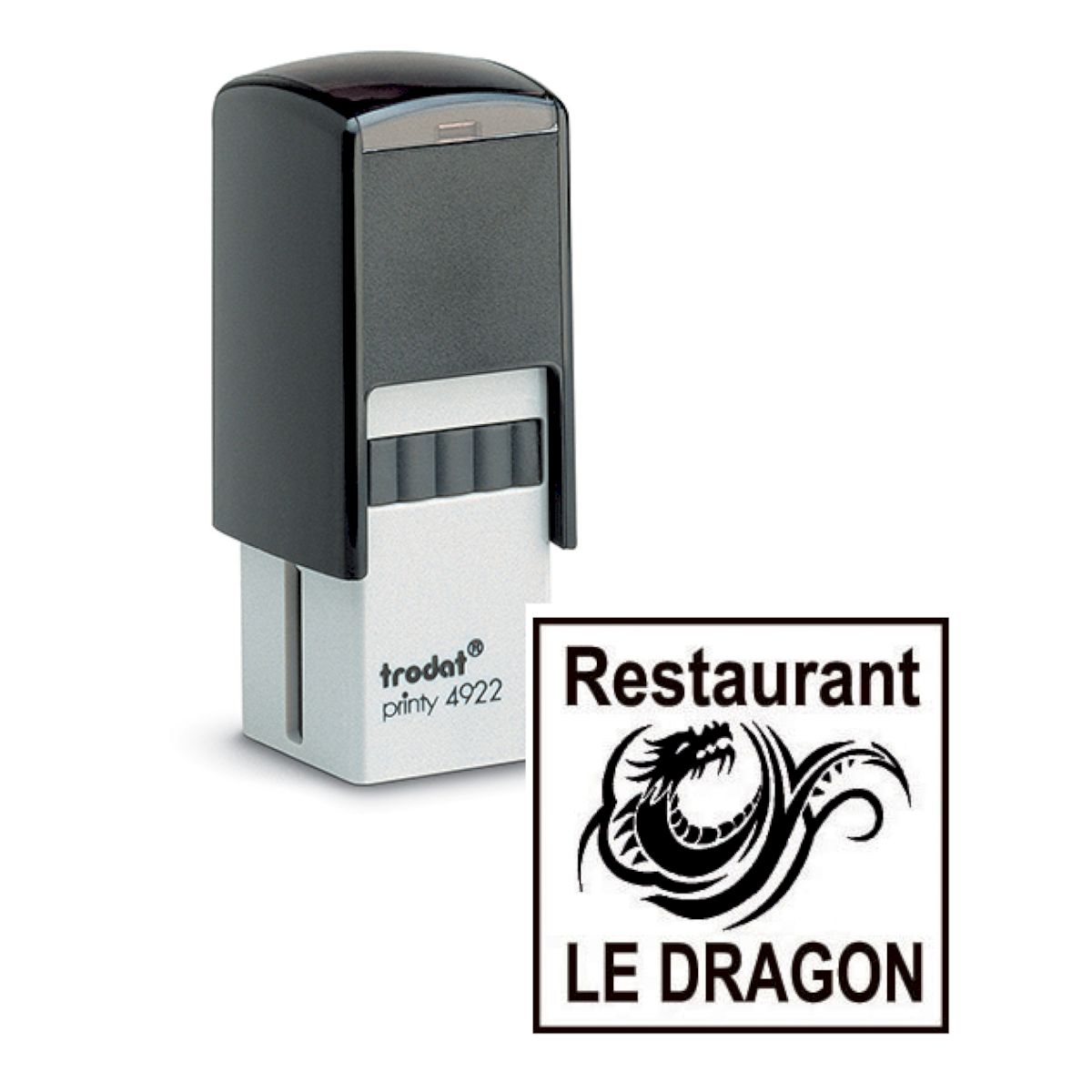 Tamporex Laser Trodat 4928 Printy - Tampon encreur personnalisé 60 x 33 Tamporex Laser Trodat 4928 Printy - Tampon encreur personnalisé 60 x 33