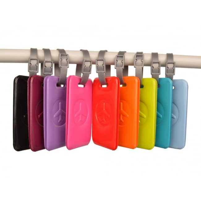 2 Pièces Étiquettes Bagages Silicone Chien Chat Mignon - Étiquettes Valise Avion Avec Cartes D'Identité Colorées