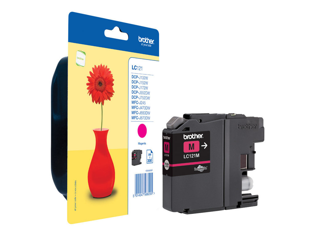 Cartouche D'Encre Magenta Originale Brother LC221M - NEUVE Sous Blister (TVA Incluse)
