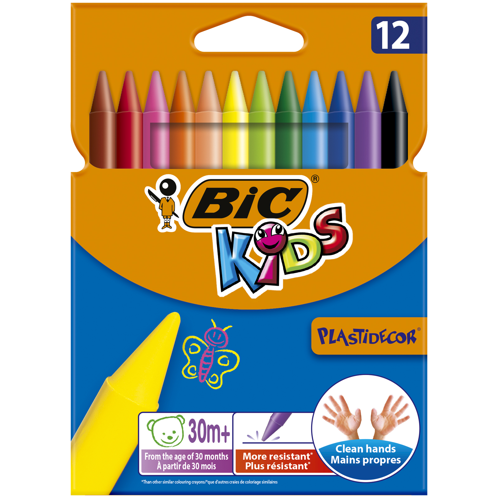 Promo Crayons De Couleur évolution Bic Kids chez Coccimarket Promo Crayons De Couleur évolution Bic Kids chez Coccimarket