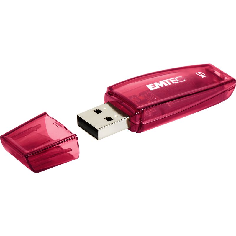 Onwomania Clé USB 64 Go Sac à Main Rouge : Le Stockage Original Dans Une Boîte Cadeau
