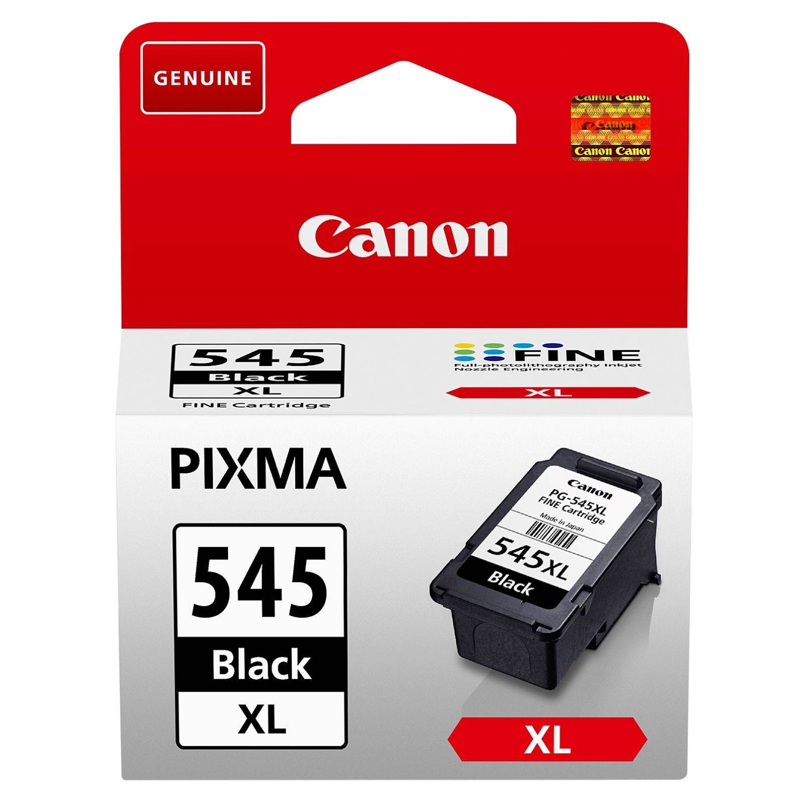 Pack De 2 Cartouches D'encre PG545XL Noires Pour Votre Imprimante Canon Pixma TS3150