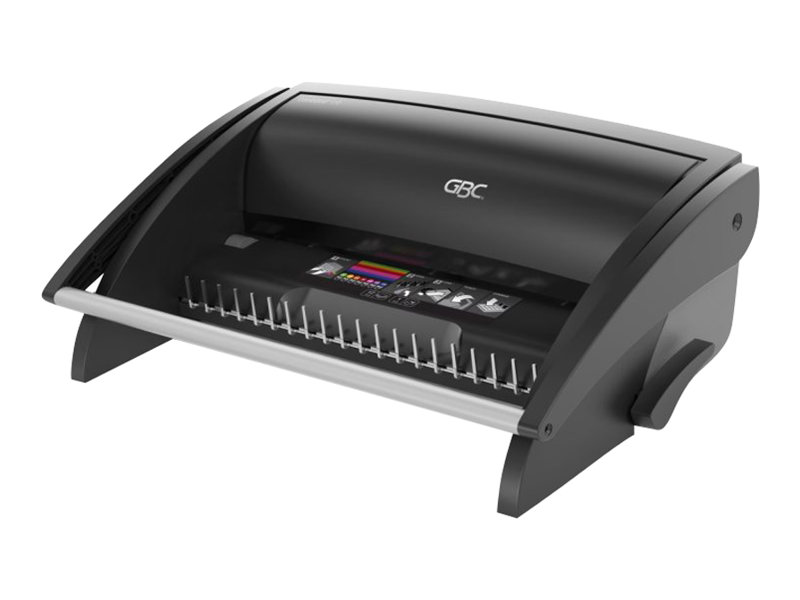 Fellowes D104NE - 50 Reliures Noires 4mm - Pour Classeur Jusqu'à 25 Feuilles - Faciles à Insérer