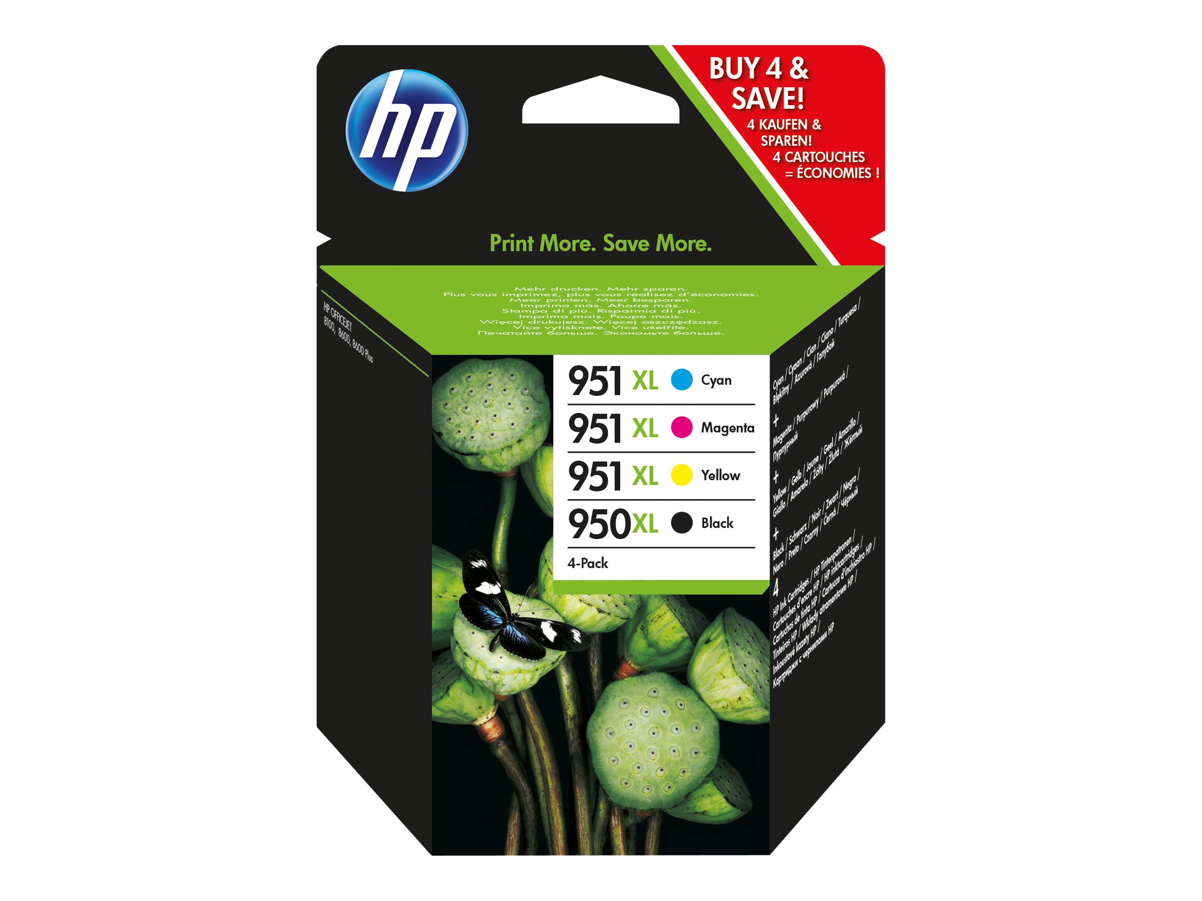 Cartouches D'encre Compatibles HP 950/951 XL - Marque SOS ENCRE - Par Lot Ou à L'unité - Neuf