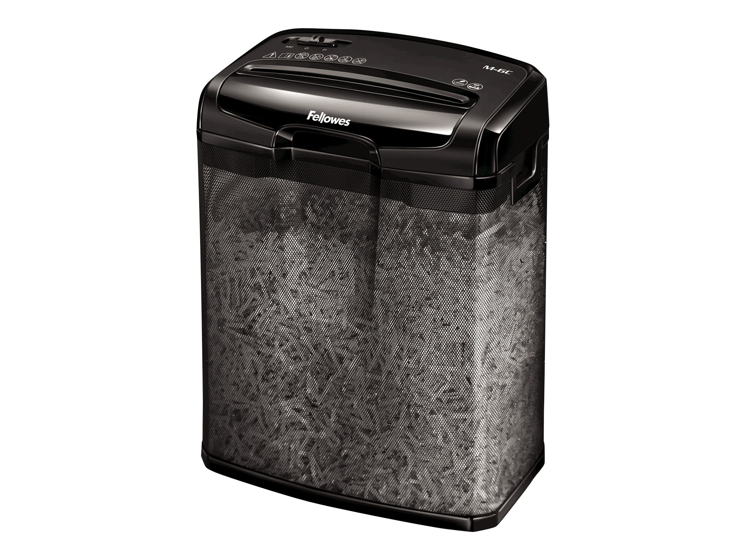 Destructeur De Documents Fellowes Powershred 6C - Déchiqueteuse Coupe P4, Neuve (B-ware)