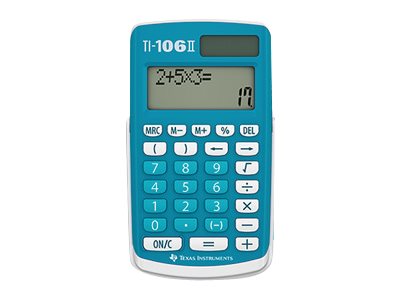 TI-84 Plus CE Graphing Calculator, Trinomial Teal