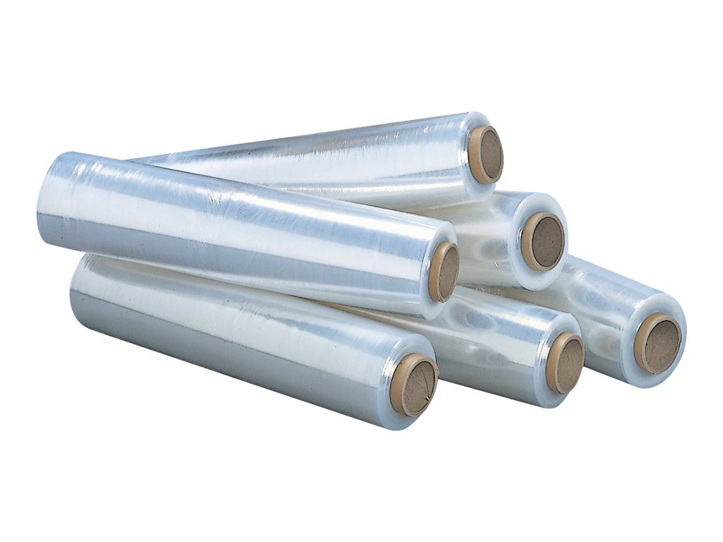 Film Étirable Inoverse - Lot De 6 Rouleaux, 50cm X 1,5kg, Pour Emballage Meubles Et Palettes