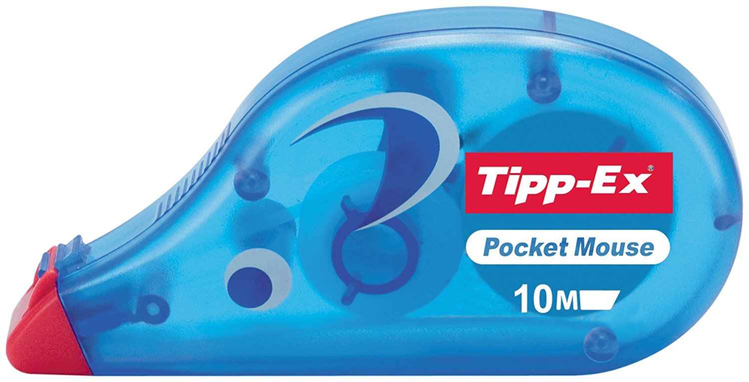 Tipp-Ex Mini Pocket Mouse : Lot De 10 Rubans Correcteurs Pour Corriger Vite Et Bien - 13