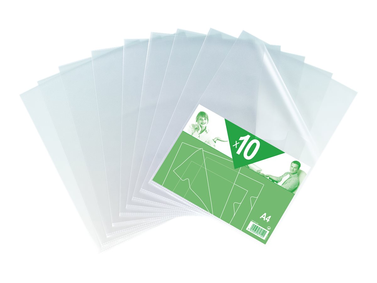 Viquel Lot De 25 Pochettes Plastique Format Poche 12x16 Cm Couleurs Assorties