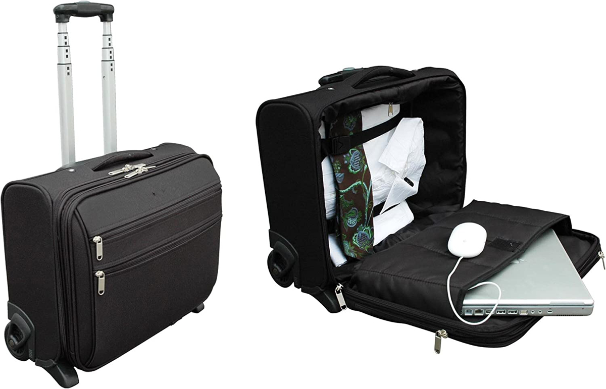 Clementina Frog Traveller l valise à roulette Pas Cher Bureau