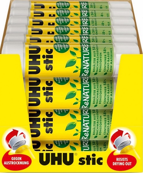 UHU Stic ReNATURE Minecraft – 2 Packungen (2 X 5 Stäbchen