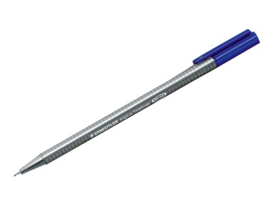 Feutre Staedtler Triplus Fineliner 0,3 Mm - Pointe Superfine Métal, Encre Dry Safe, Couleur Ocre Roux - 12
