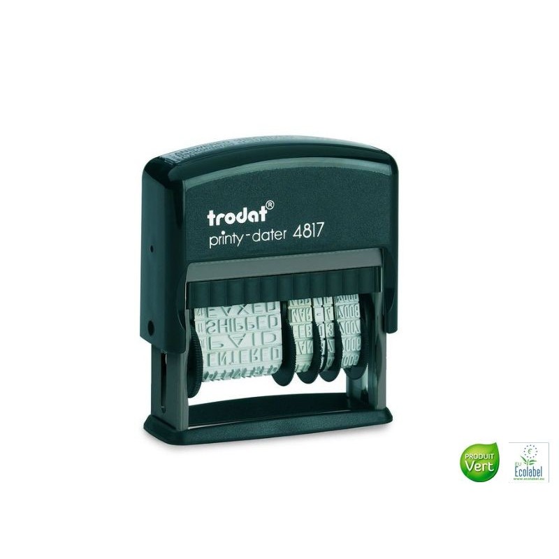 Trodat Petit tampon dateur Trodat 4817A - date en français 12