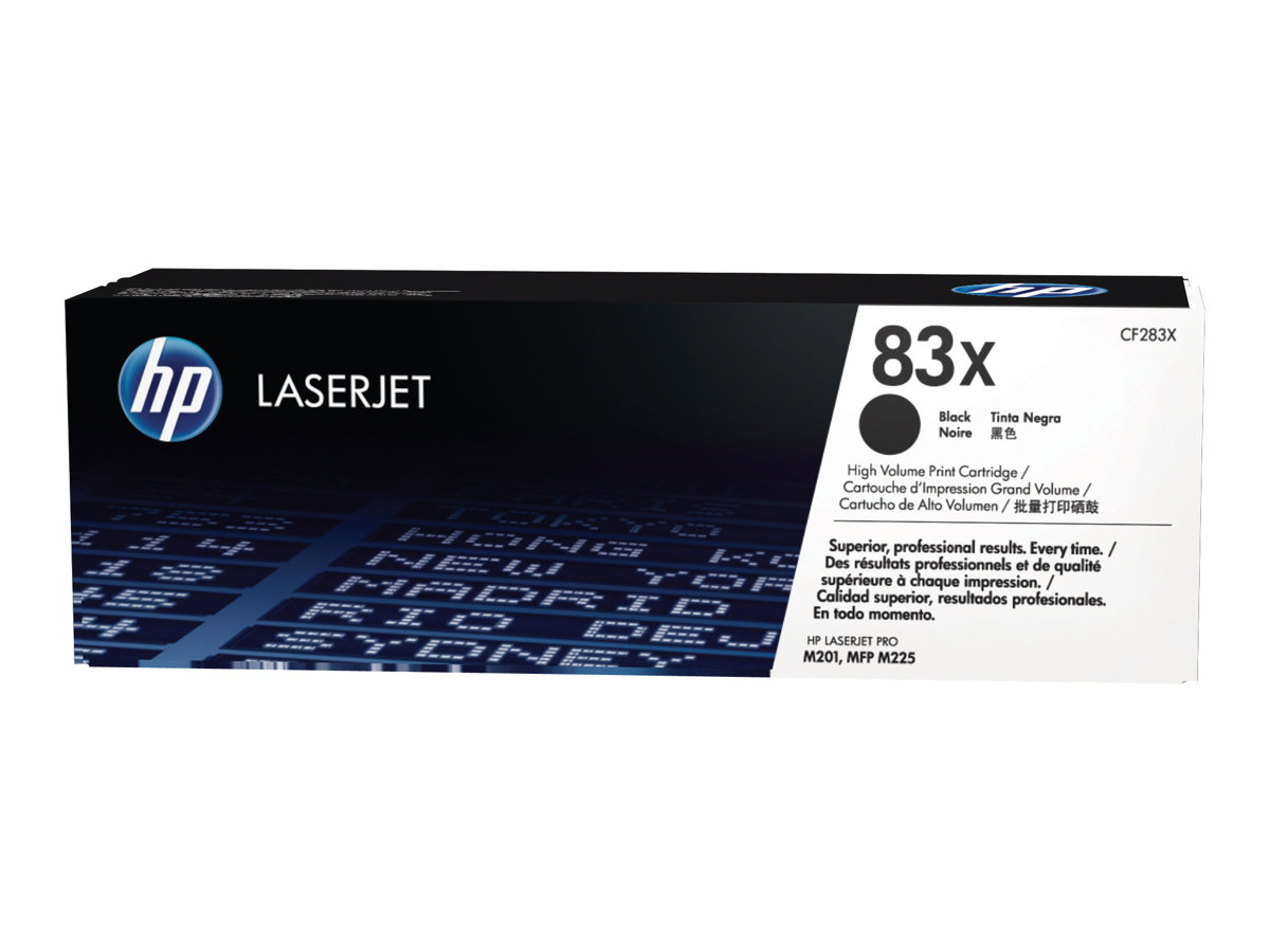 Toner Compatível CF283X 83X Para HP Laserjet M201N M225DW