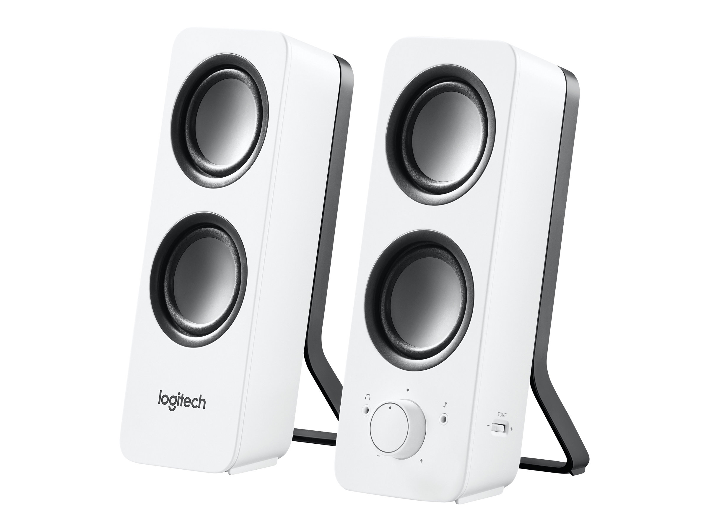 Logitech Z313 Système Haut-Parleurs 2.1 Avec Subwoofer - 50W, Son Riche, Connexion 3.5mm - Noir