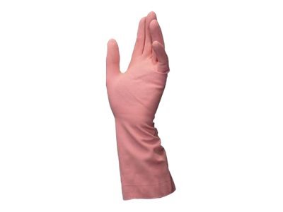 QearSafety Lot De 3 Paires De Gants De Jardinage Femme Rose - Taille S/M - Revêtement Latex Naturel, Antidérapant, Pour Travaux Ménagers Et Jardin