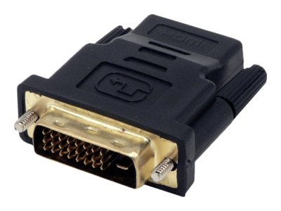 2 Adaptateurs HDMI Vers DVI-D Bidirectionnels - BENFEI Mâle Vers Femelle Doré