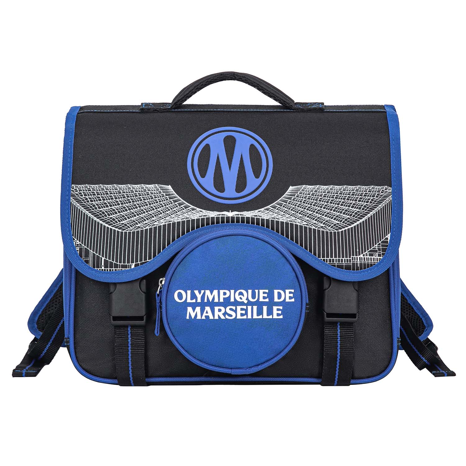 Trousse Quo Vadis Jungle Spirit – 1 Compartiment 19x4,7 Cm – Pour Étudiant Et Pro