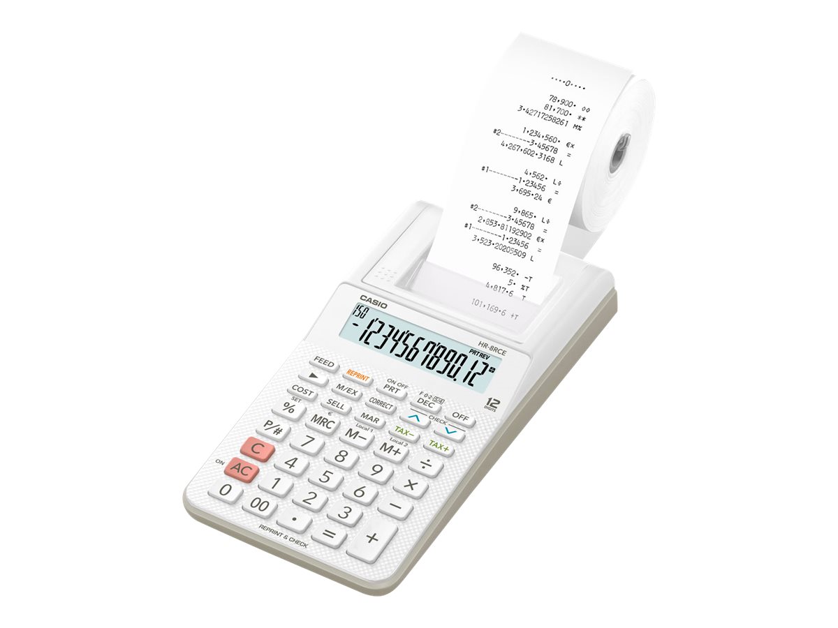 Calculatrice Imprimante Professionnelle Canon MP 120 MG ES   12 Mg Es 12 Chiffres