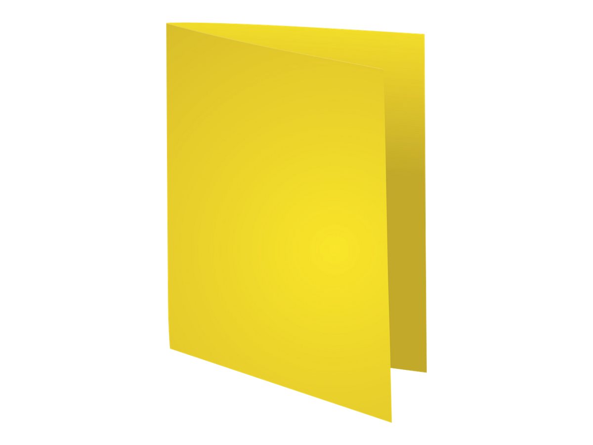30 Sous-chemises Exacompta ROCK'S A4 Couleur Bleue | Papier 80g/m² Certifié PEFC | Pour Classement Et Organisation