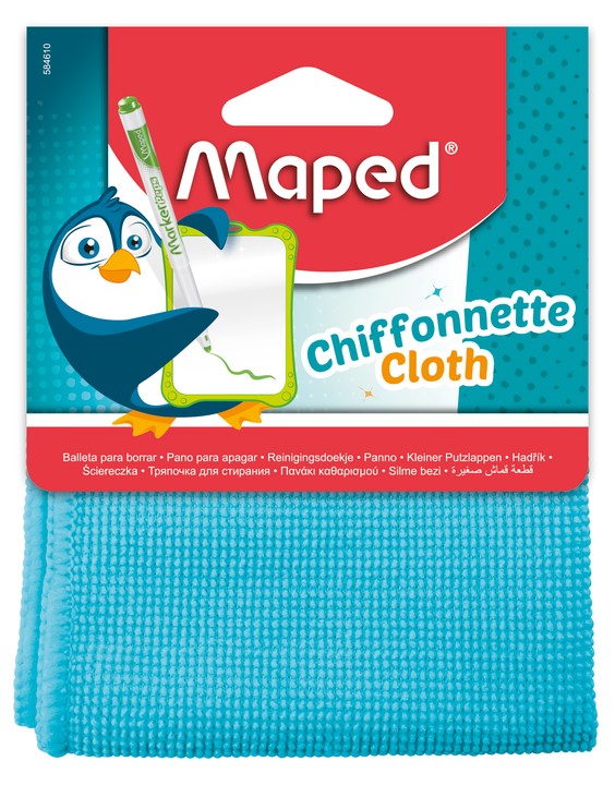 Maped Ardoise Blanche Décorée Incassable + Accessoire - Bleu Maped Ardoise Blanche Décorée Incassable + Accessoire - Bleu
