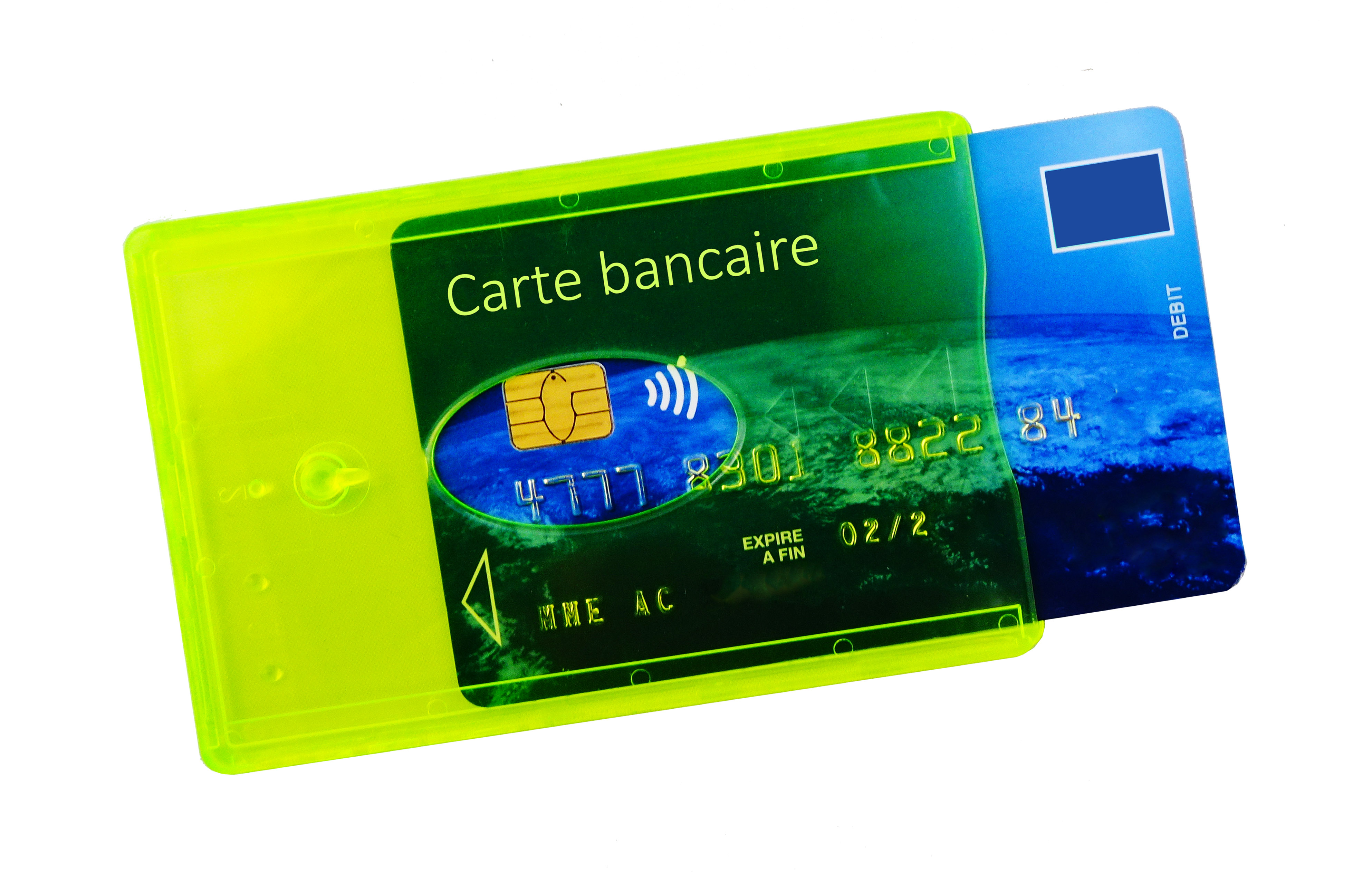 Color Pop Porta carte rigido (1) Collezione Provence Anti-RFID - Produzione francese - Collezione Provence - PVC - Protezione carta di credito - 6 x 9,1 cm, Stampa Arco, 6 x 9,1 x 0,4, Contemporaneo