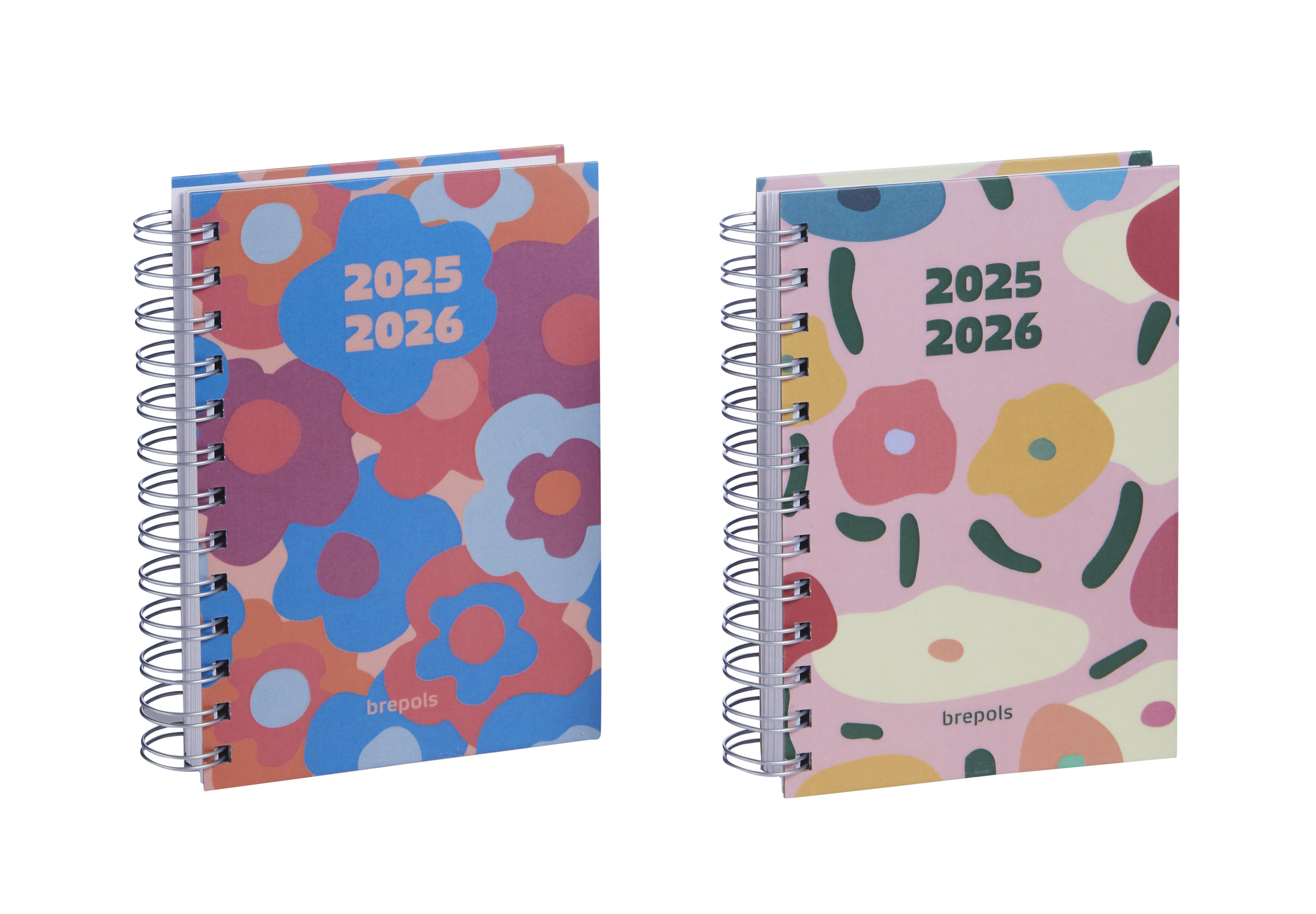 Agenda Semainier éco Vintage Kazar 2026 - Format Poche 9,5x16,5 Cm, Couverture Rigide, Papier Recyclé, Multilingue - 7