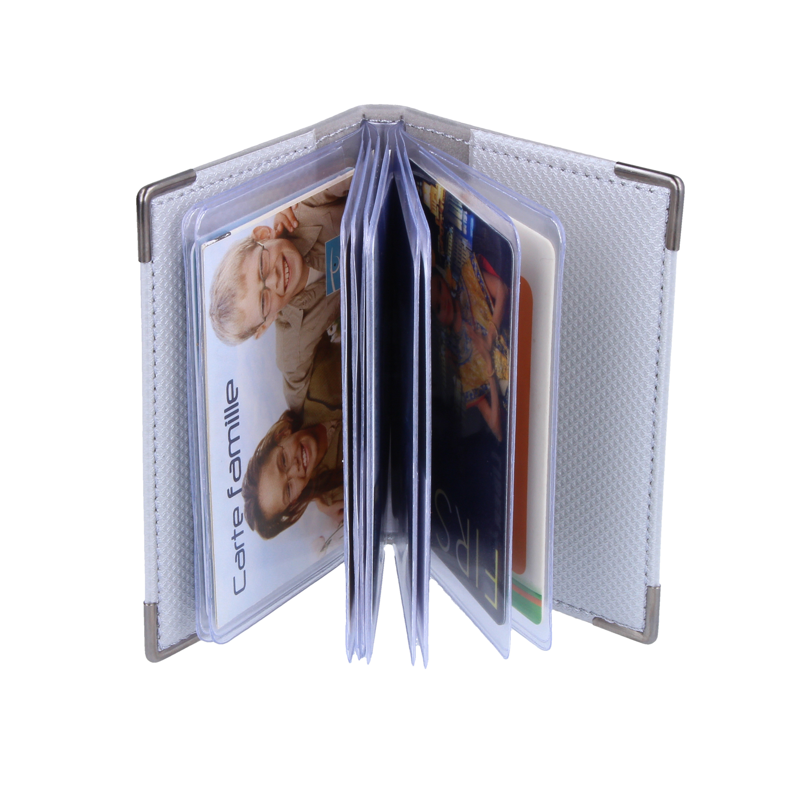 Protector Tarjetas Credito Pvc Portatarjetas Anti-RFID Color Pop - Protección Bancaria 9.1x6 Cm Protección Tarjetas