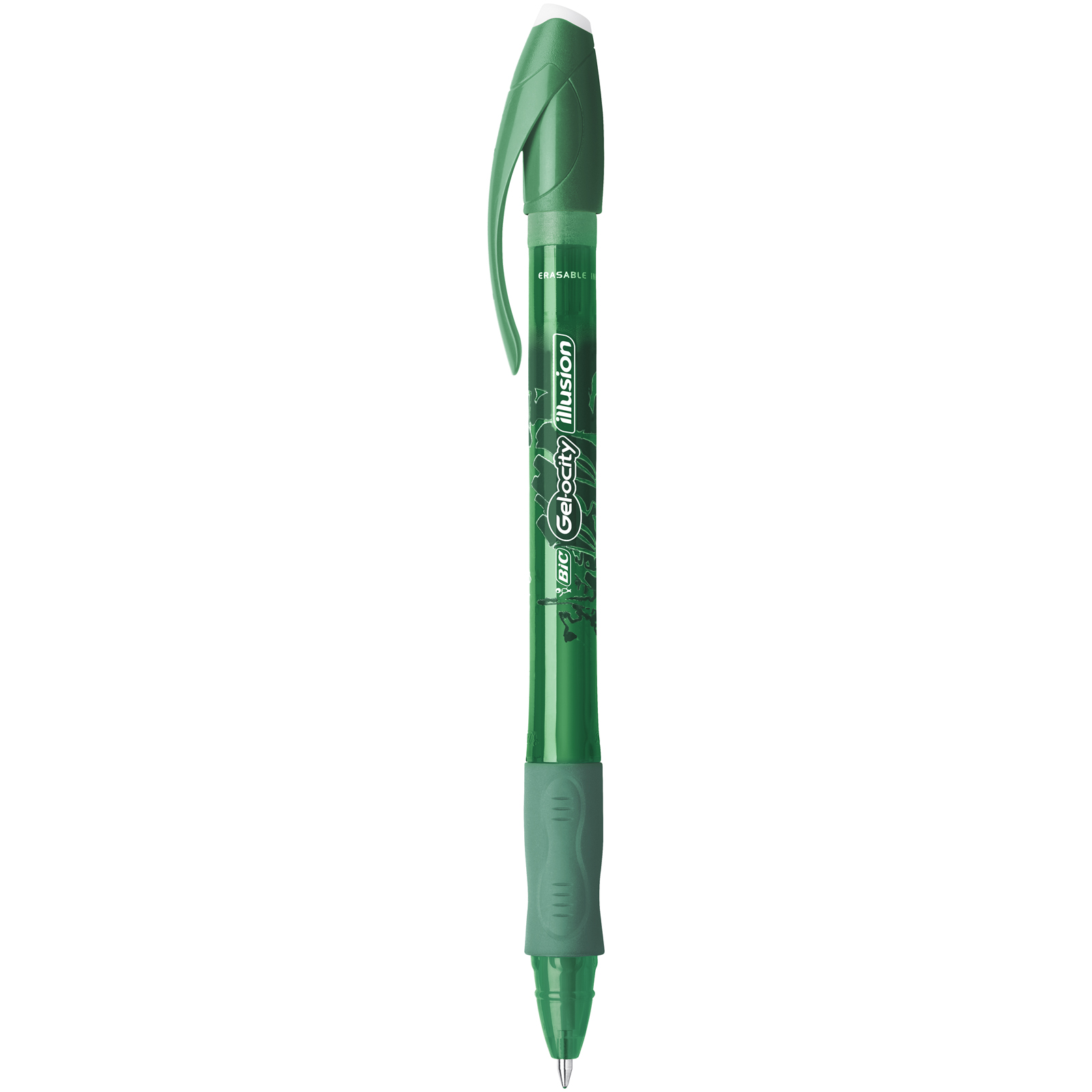 Lot 8 Stylos à Bille Effaçables à Encre Gel Bleu 0.5mm - Stylo Friction Réutilisable Écoliers