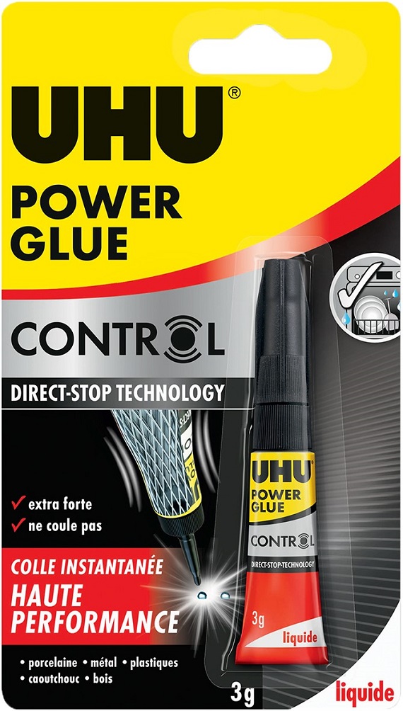 Pegamento Loctite Super Glue Loctite Super Glue-3 Con Pincel | Pegamento Instantáneo 5g | Secado En 3 Segundos | Multimaterial Cinta Doble Cara Extrafuerte - Foto 6