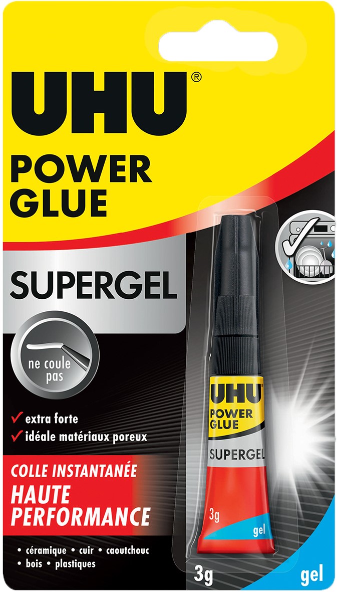 Pegamento Loctite Super Glue Loctite Super Glue-3 Con Pincel | Pegamento Instantáneo 5g | Secado En 3 Segundos | Multimaterial Cinta Doble Cara Extrafuerte - Foto 9