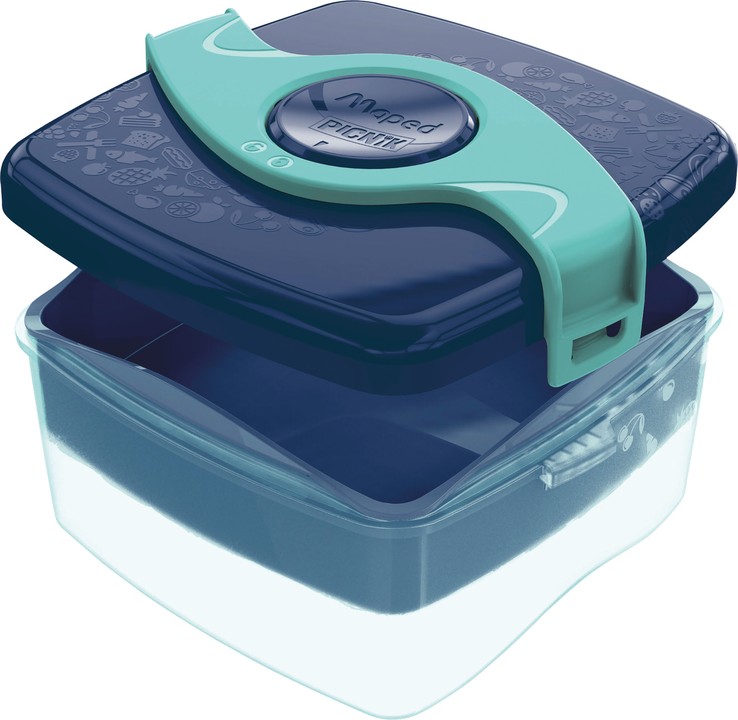 Boîte à Déjeuner Et Goûter MAPED Picnik Origins Bleu Vert : Chez