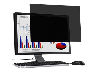 Filtre Confidentialité Écran 24" 16:10 FiiMoo - Protection Anti-Espionnage, Anti-Lumière Bleue, Anti-UV, 519x325 Mm