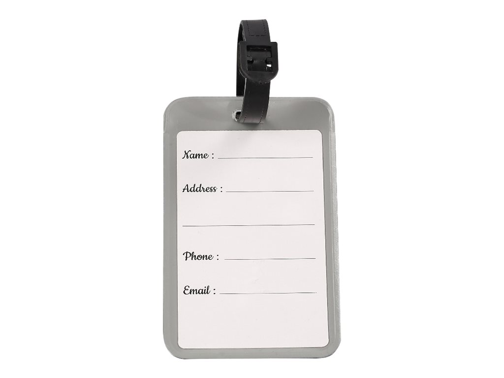 Disney Mikey Mouse – Accessoires De Voyage, Étiquette De Bagage En Gel