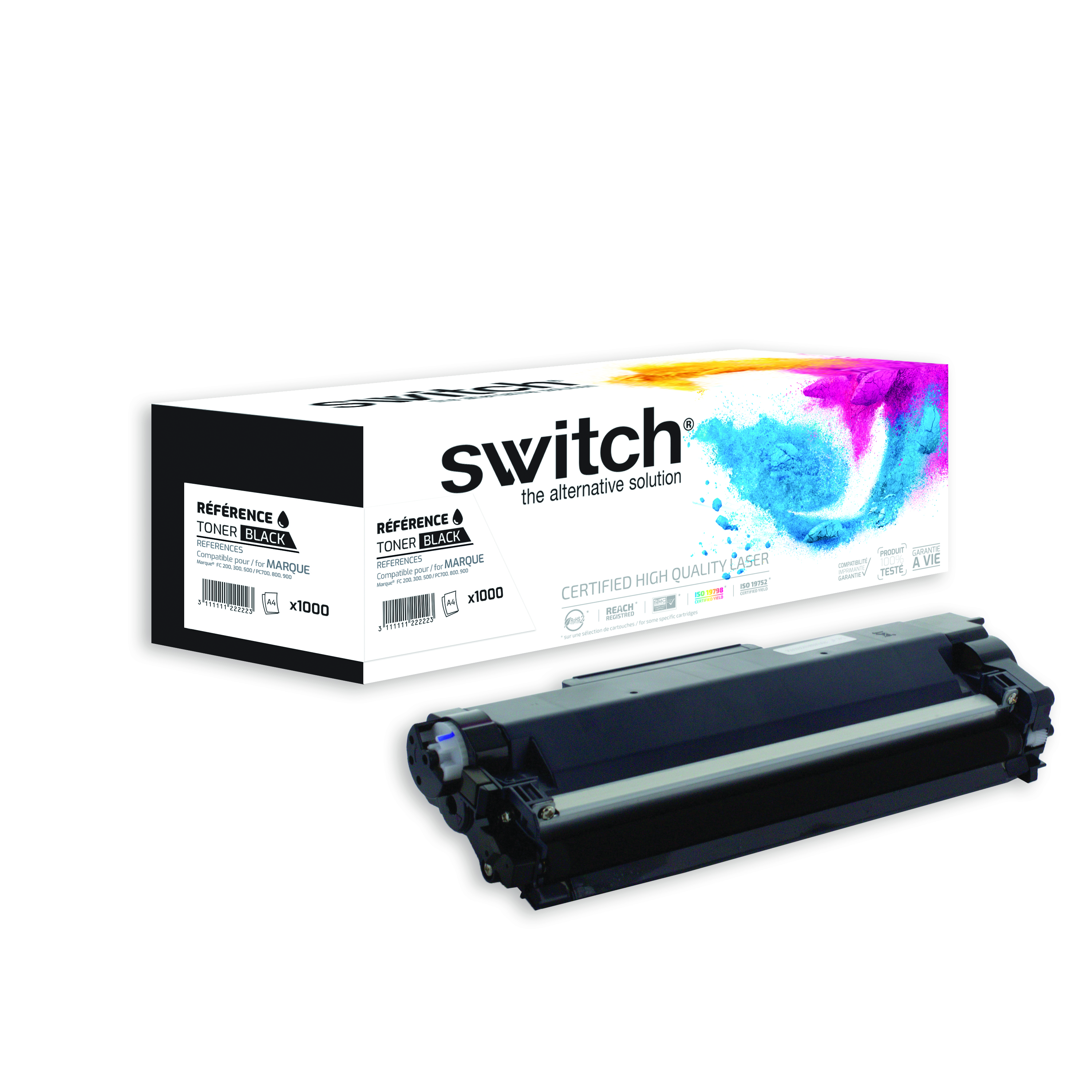 Toner T3AZUR Toner Compatible Avec Brother TN2420 Pour Brother MFC-L2713DW, MFC-L2715DW, TN2420