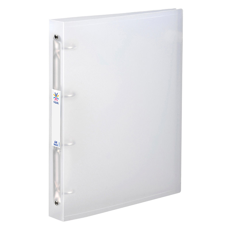 Voarge Lot De 10 Classeurs En Plastique 30 Trous Avec Anneaux Et Peignes 12mm - 85 Feuilles - Reliure Mobile Pour Bricolage, Albums Et Bureau