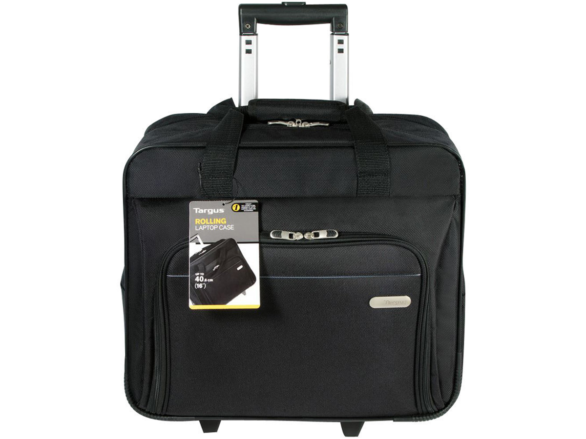 Wenger Potomac Valise à Roulettes 17" + Poche Ordinateur Amovible 15.4" - 23L Noir Organisé