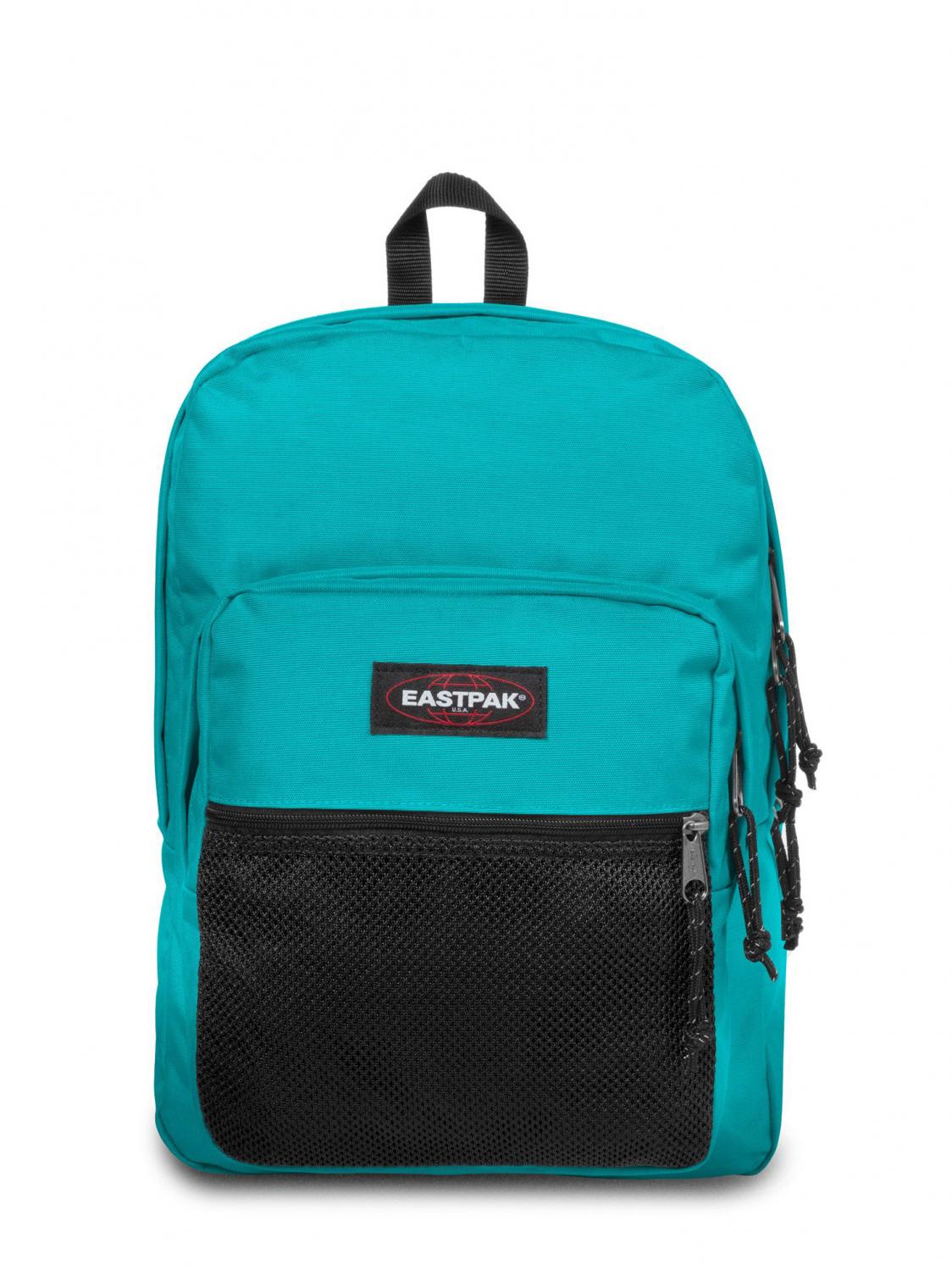 Sac à Dos EASTPAK Pinnacle Bubble Blue – 30-39L, Pour Ordinateur Portable – Neuf, Nylon