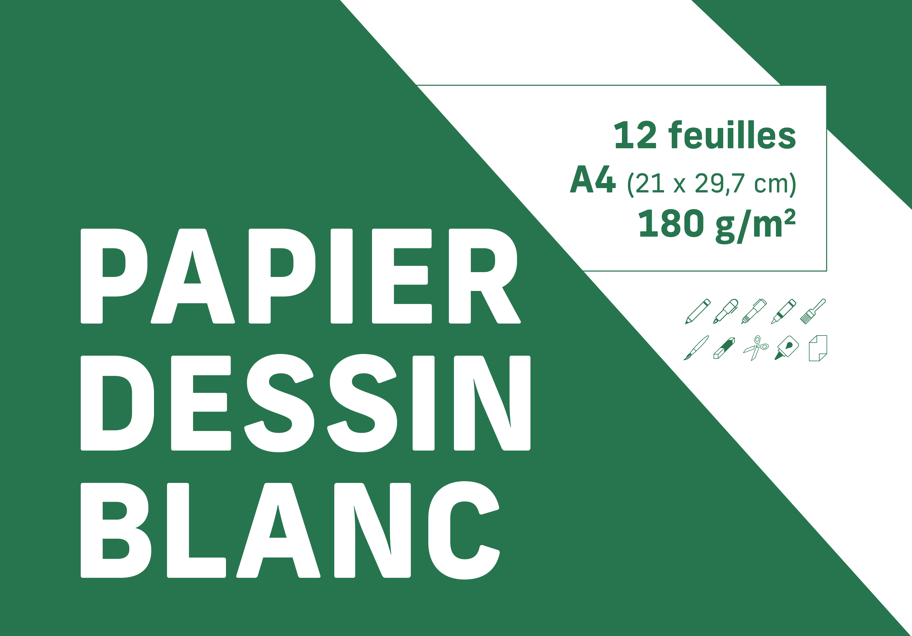 Canson Papier Millimétré A4 90Gr/M², 12 Feuilles - Monoprix En Ligne Et Offres