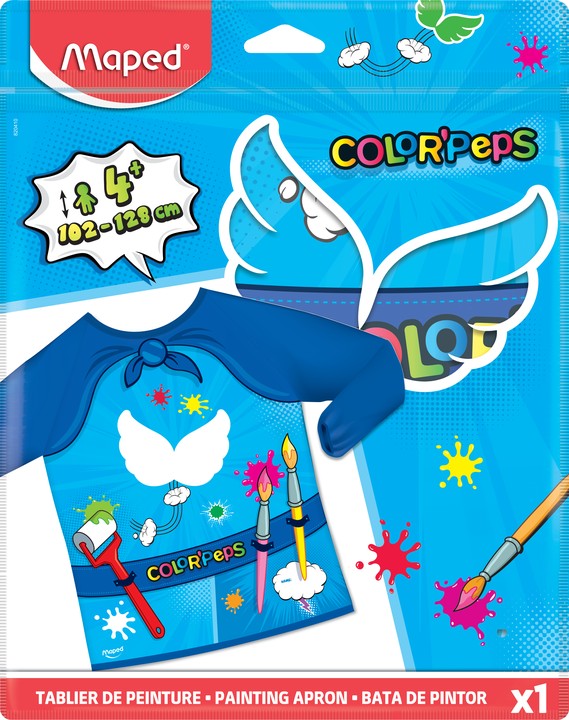 Tablier du Petit Artiste 6/8 Ans Lefranc Bourgeois – Tablier de Peinture Enfant Tablier du Petit Artiste 6/8 Ans Lefranc Bourgeois – Tablier de Peinture Enfant