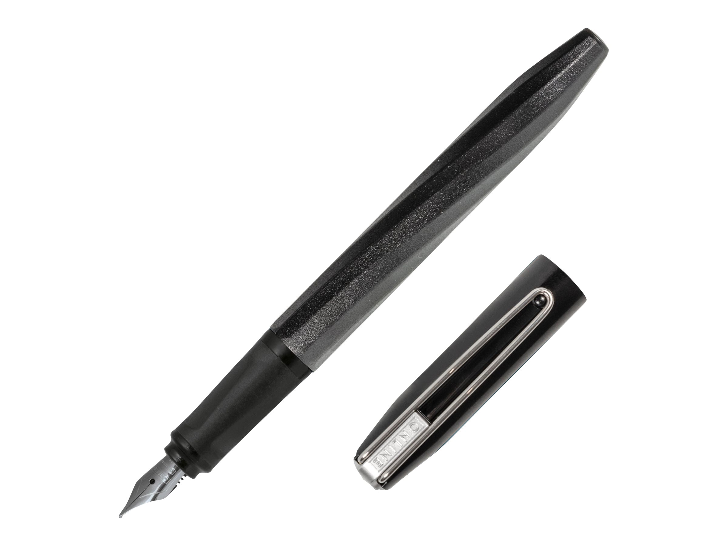 Stylo Plume Waterman Expert 2 - Laque Noire (black Lacquer) - Occasion Avec Quelques Rayures