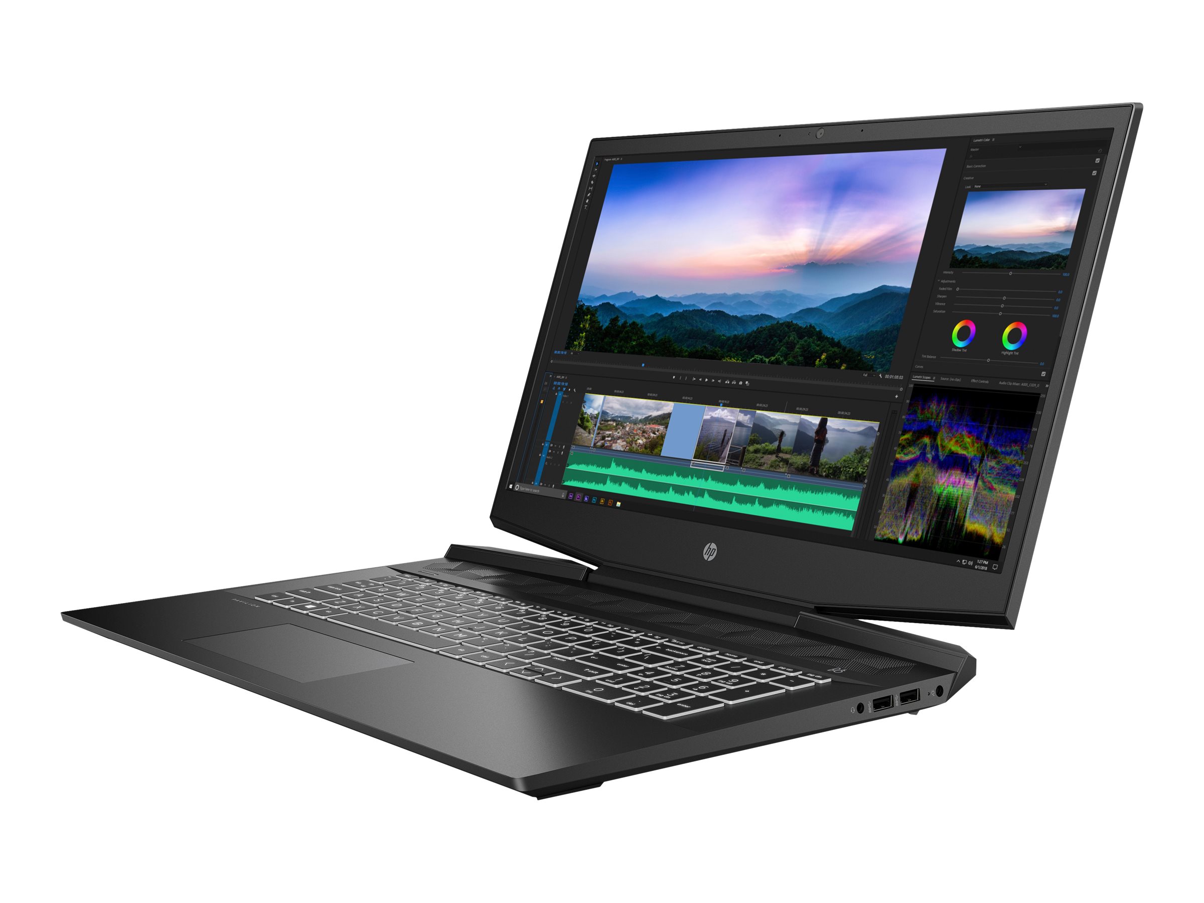 PC Portable Gamer HP Pavilion 15.6" - Ryzen 5 / GTX 1650 / 16Go RAM / 512Go SSD - Occasion Très Bon état