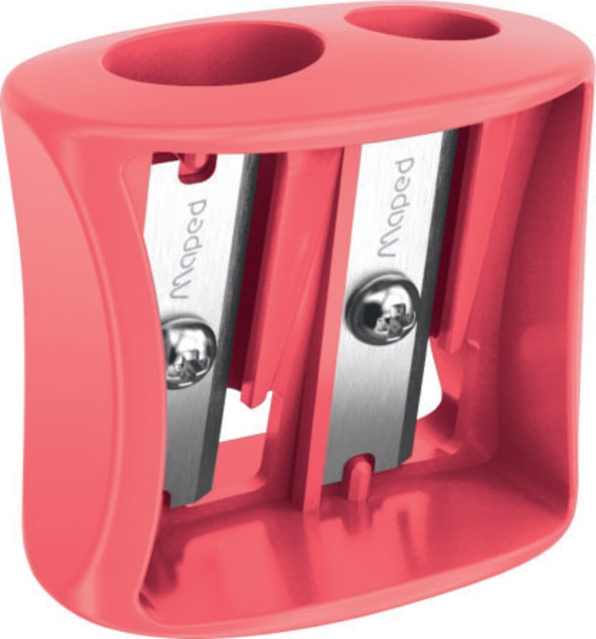 Taille-crayon 2-en-1 Avec Gomme - Lot De 2 - Mini Et Portable - Idéal Pour Enfants, étudiants, Bureau, Maison