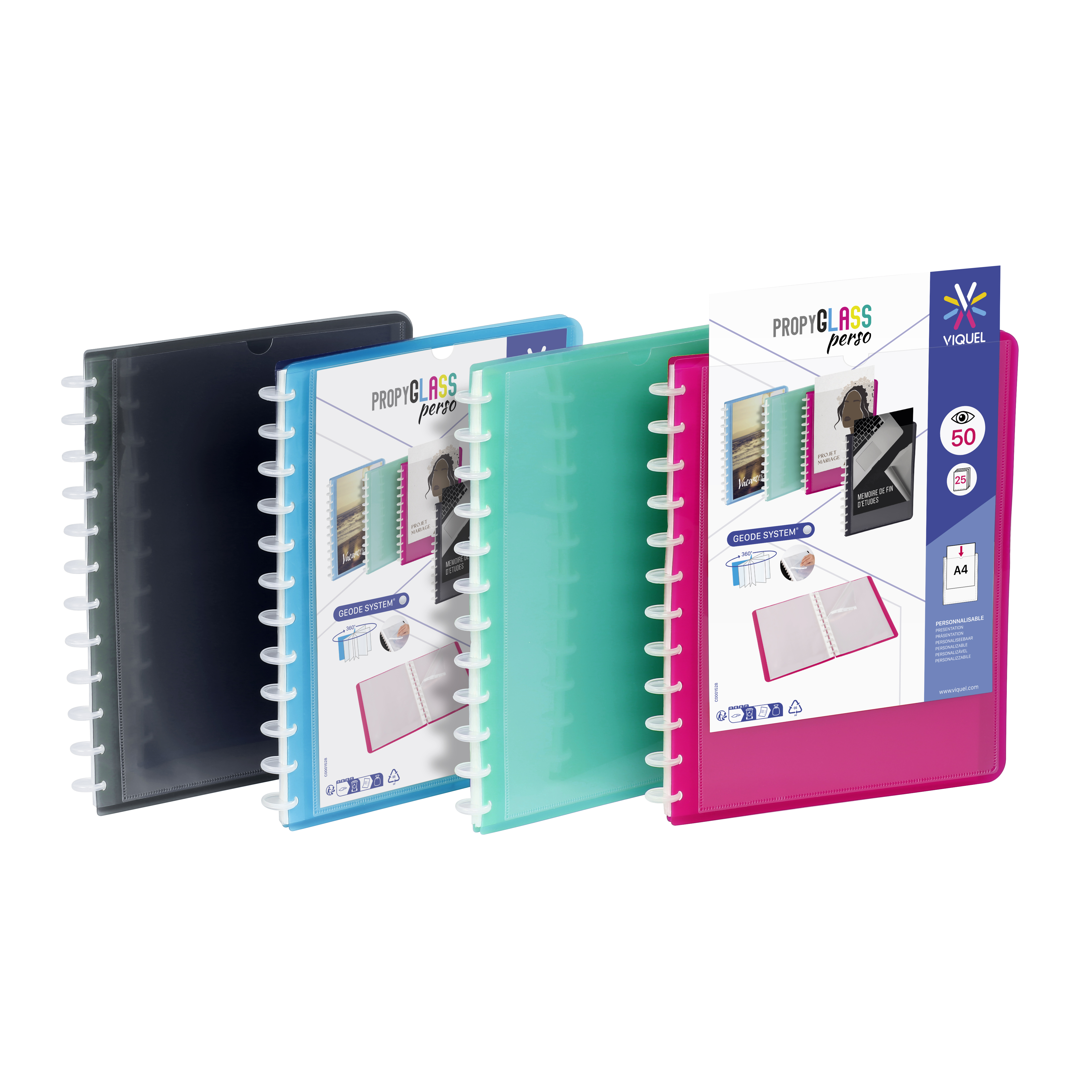 Porte Documents A4 Porte Vues A4 Avec 60 Pochettes Amovibles GEODE Reliure 120 Vues Viquel Noir C 1056529 Porte Documents A4 Porte Vues A4 Avec 60 Pochettes Amovibles GEODE Reliure 120 Vues Viquel Noir C 1056529