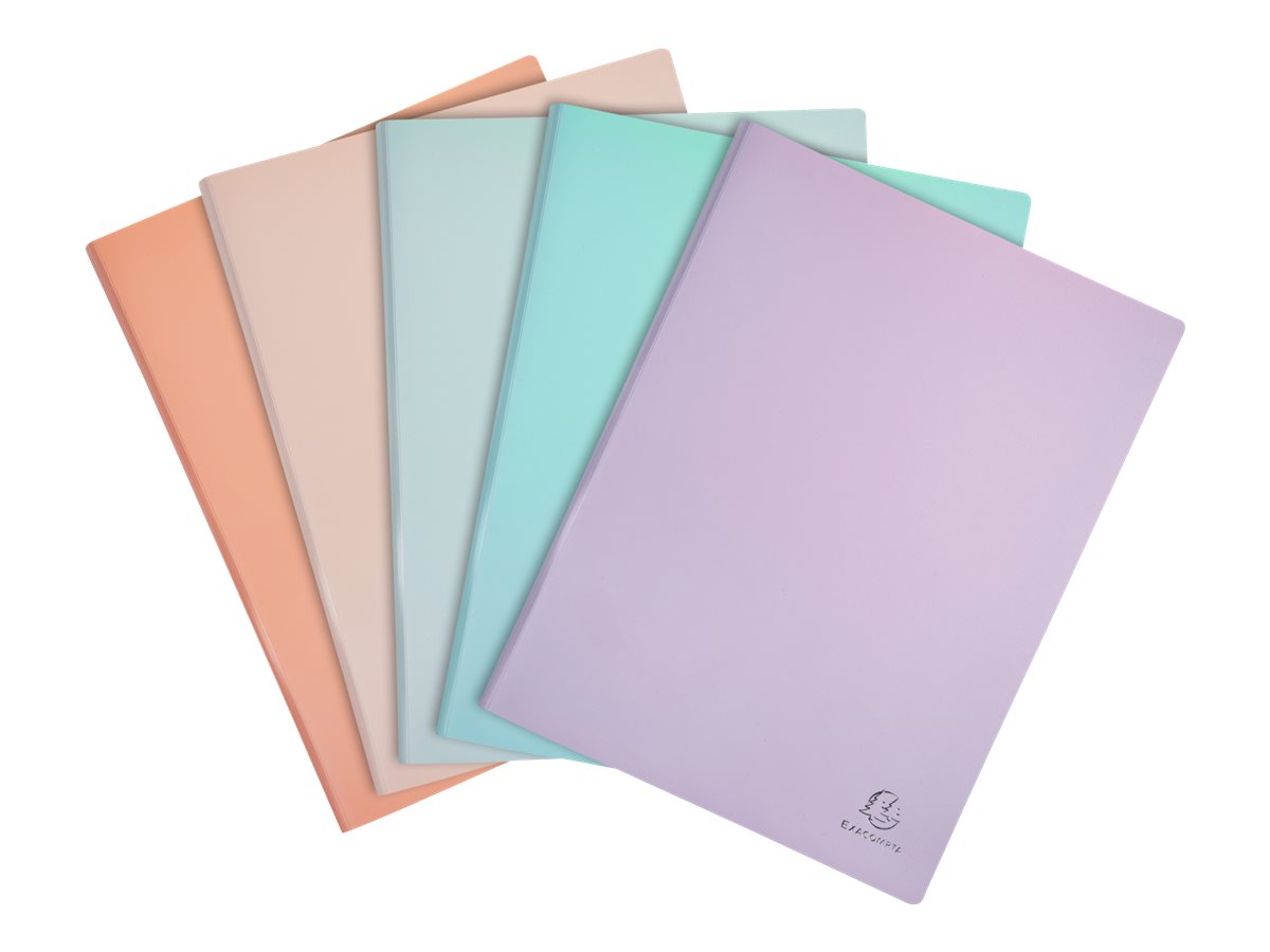 Lot De 2 Porte-Revues Exacompta Office By Me – Rangement A4+ Éco-Responsable En Carton Recyclé Beige