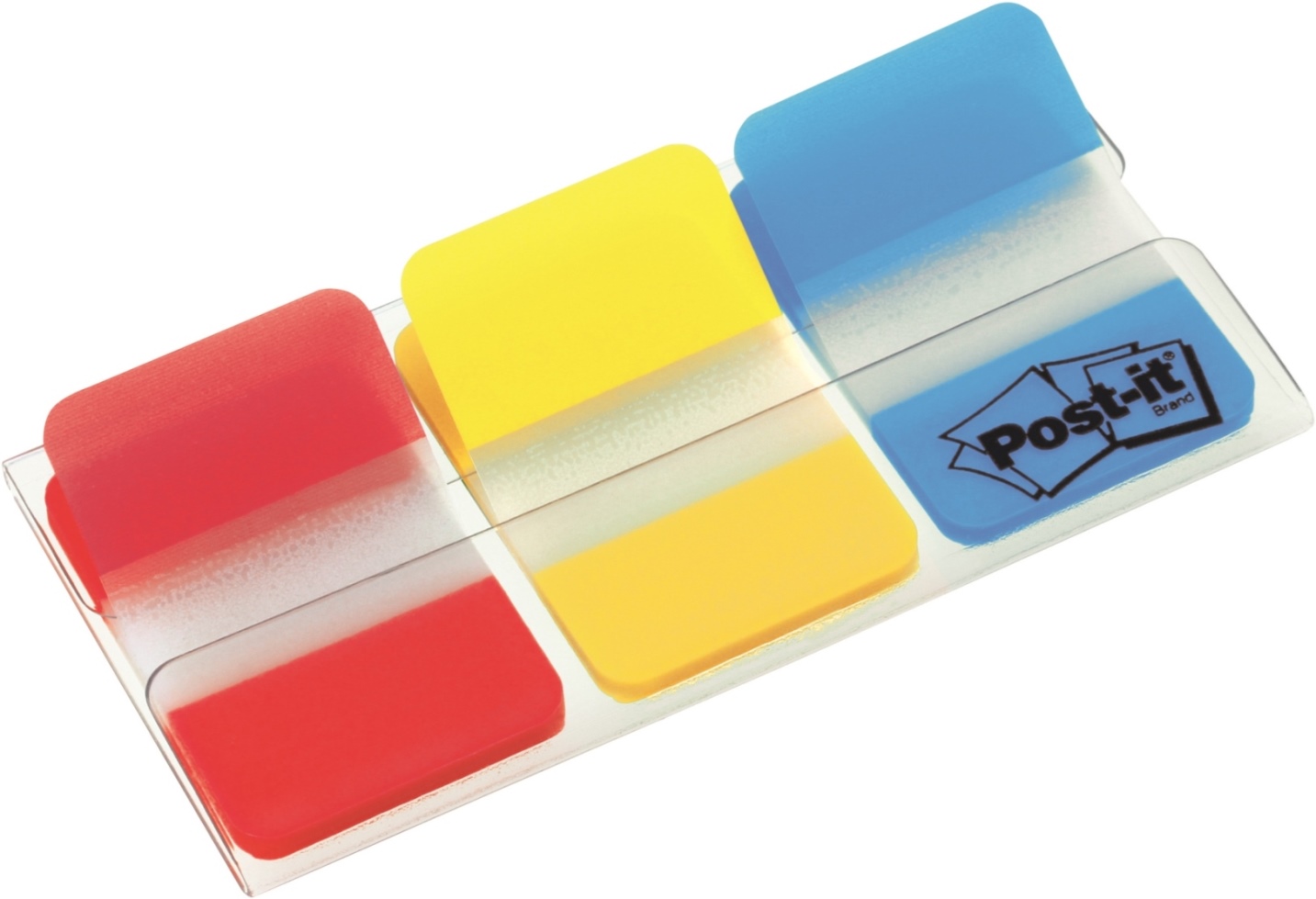 POST-IT Marque-pages standard 3x20 Rouge, Orange, Jaune ≡ CALIPAGE