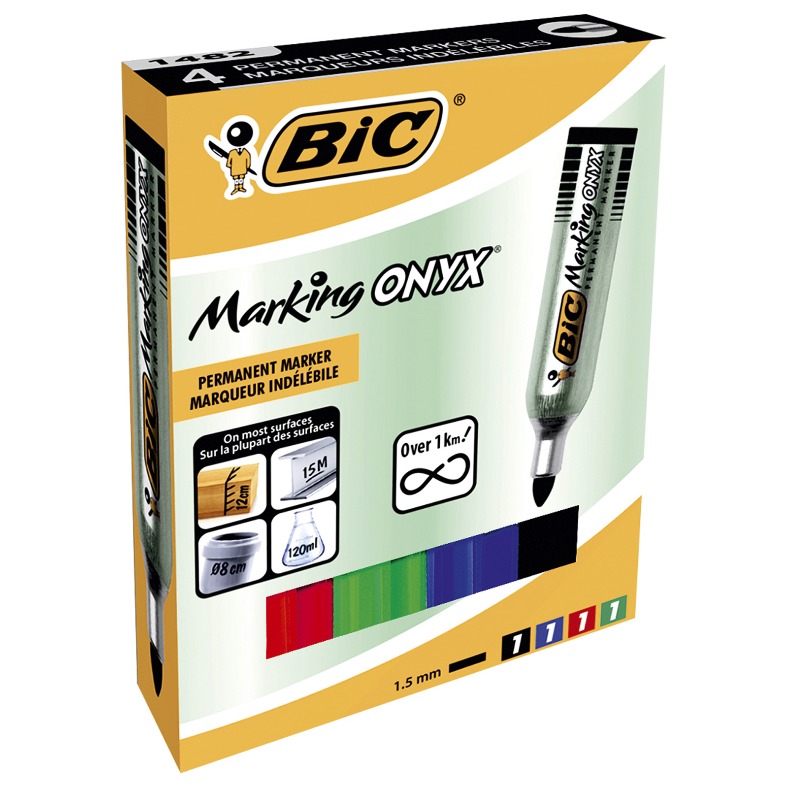 Goedkoop BIC Marking ONYX 1482 Marker permanent verkrijgbaar in