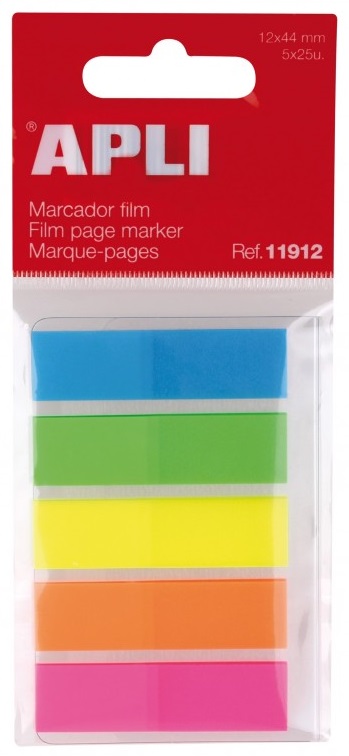 Marque-Pages En Papier Post-It®, Couleurs Assorties, 15 mm x 50 mm