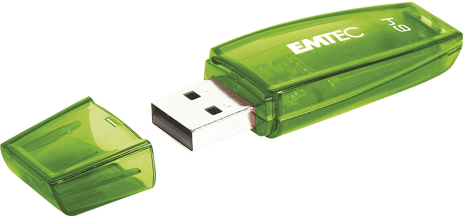 Emtec C410 Color Mix - Clé USB - 64 Go - USB 3.0 Pas Cher | Bureau Vallée