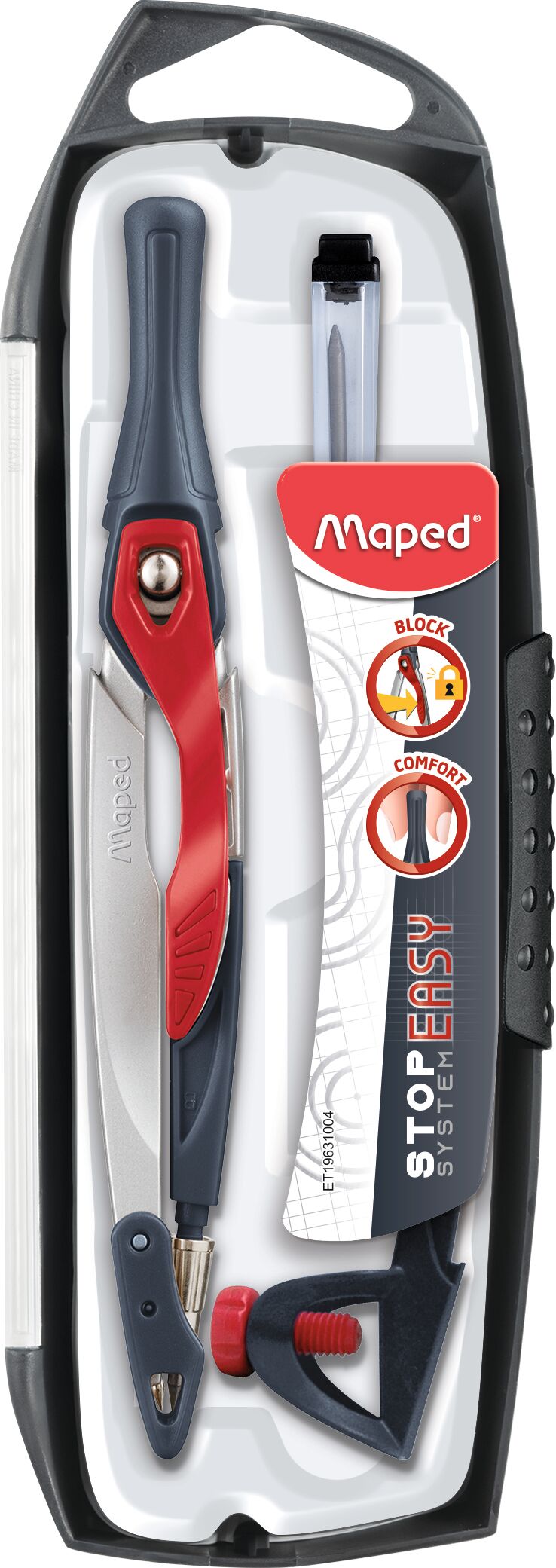 Maped - Coffret Compas Maped Stop System 5 pièces - Librairie de
